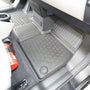 Rubbermatten BMW i3 hatchback (2014-Heden) - 3D Schaalmatten