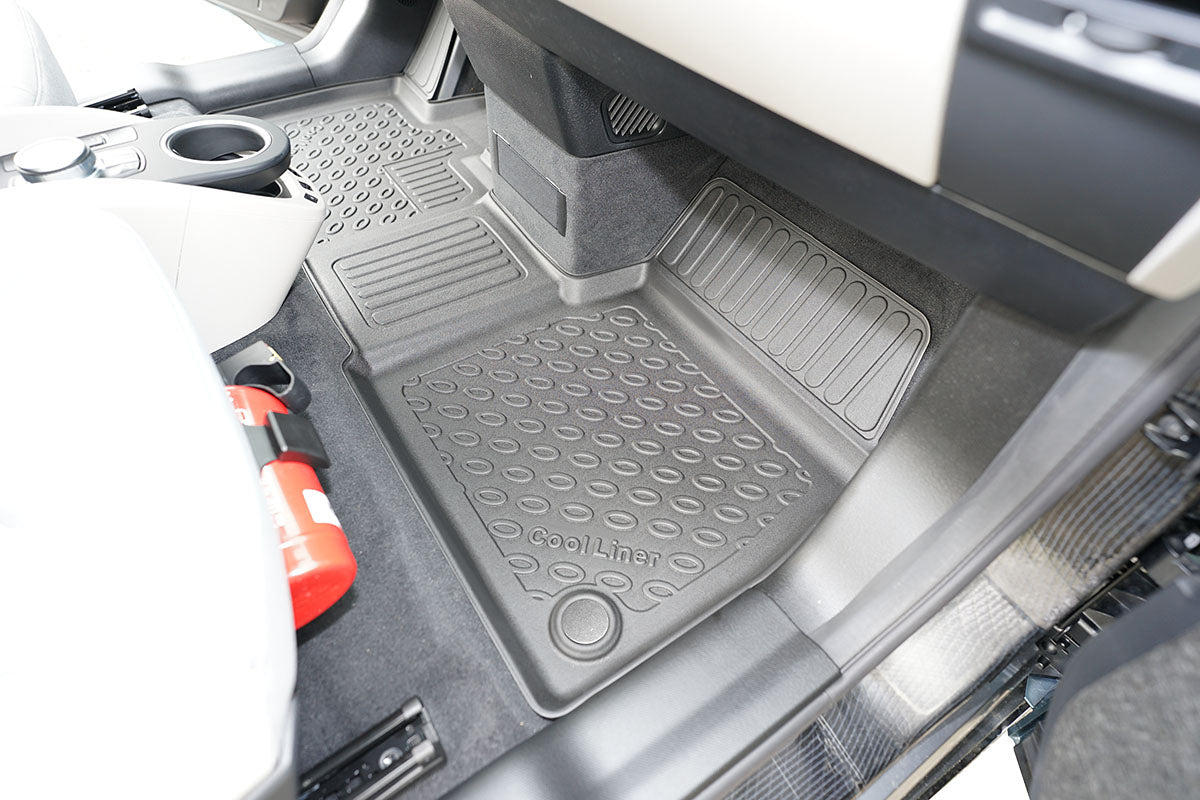 Rubbermatten BMW i3 hatchback (2014-Heden) - 3D Schaalmatten
