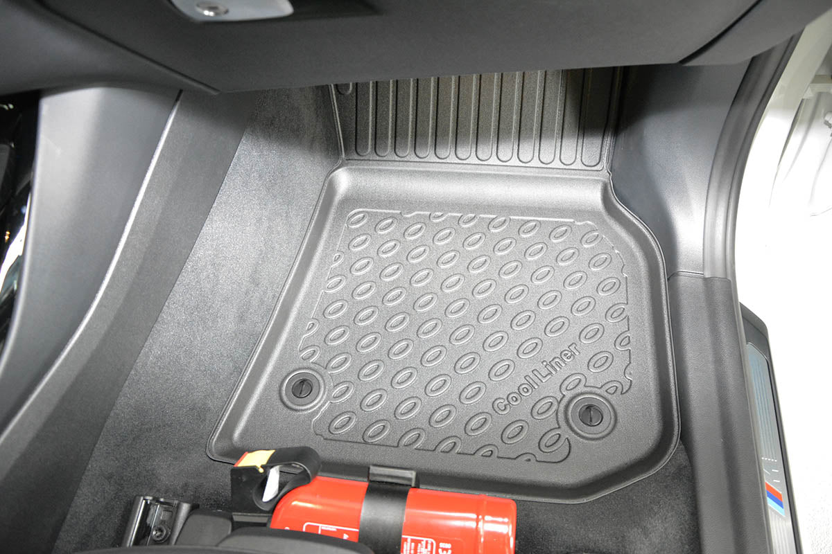 Rubbermatten BMW iX3 (G08) suv (2020-Heden) - 3D Schaalmatten