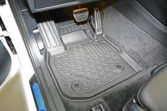 Rubbermatten BMW X3 (G01) suv (2018-2024) - 3D Schaalmatten