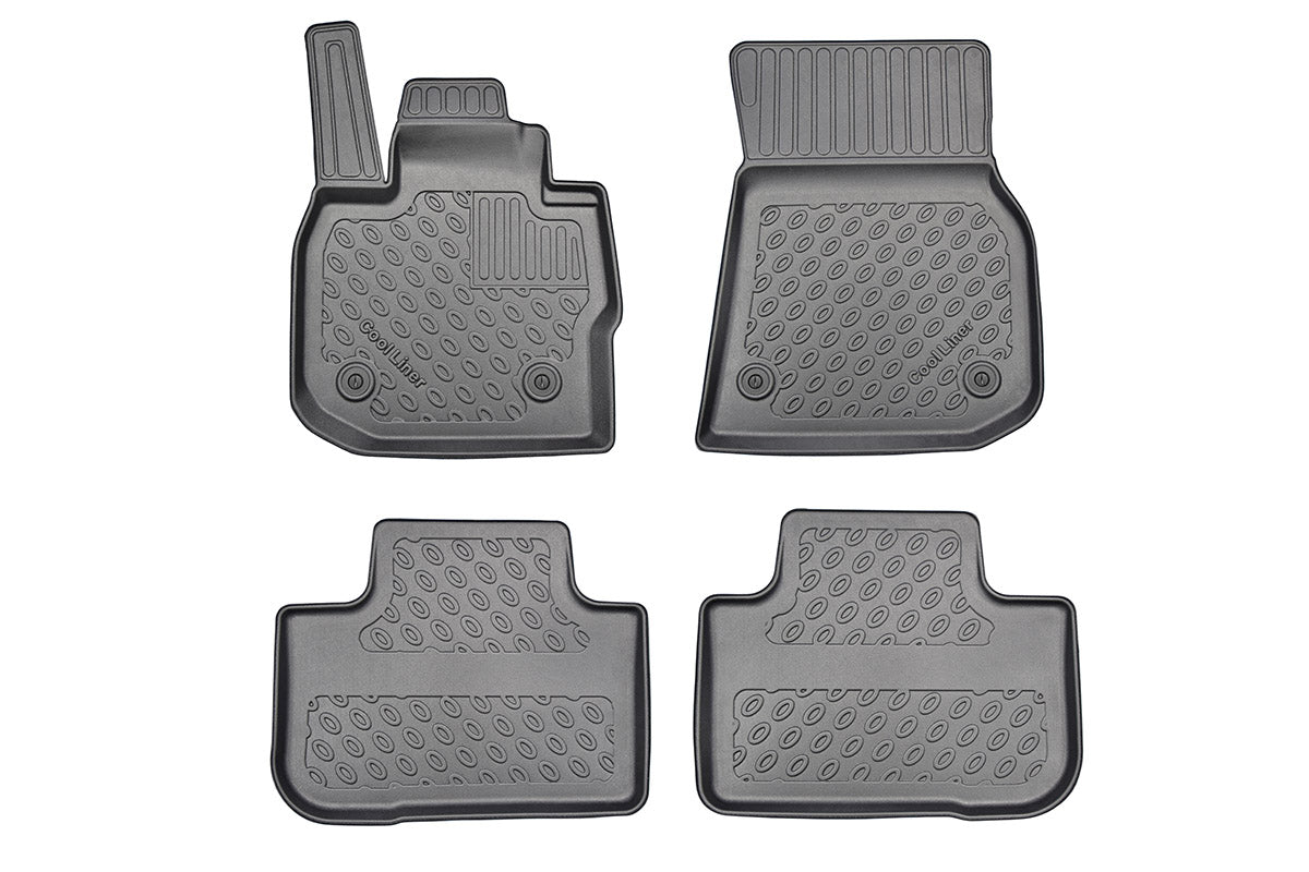 Rubbermatten BMW iX3 (G08) suv (2020-Heden) - 3D Schaalmatten