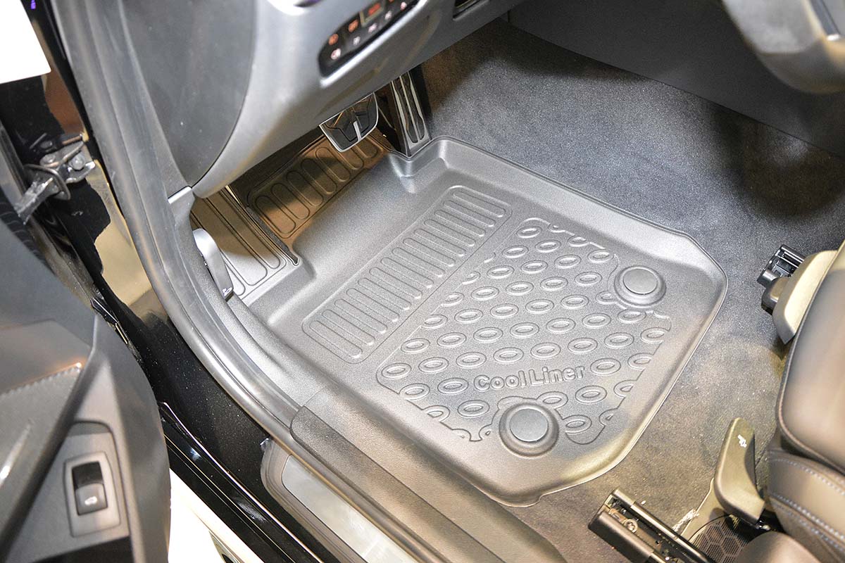 Rubbermatten BMW 3-serie G21 stationwagon (2019-Heden) - 3D Schaalmatten