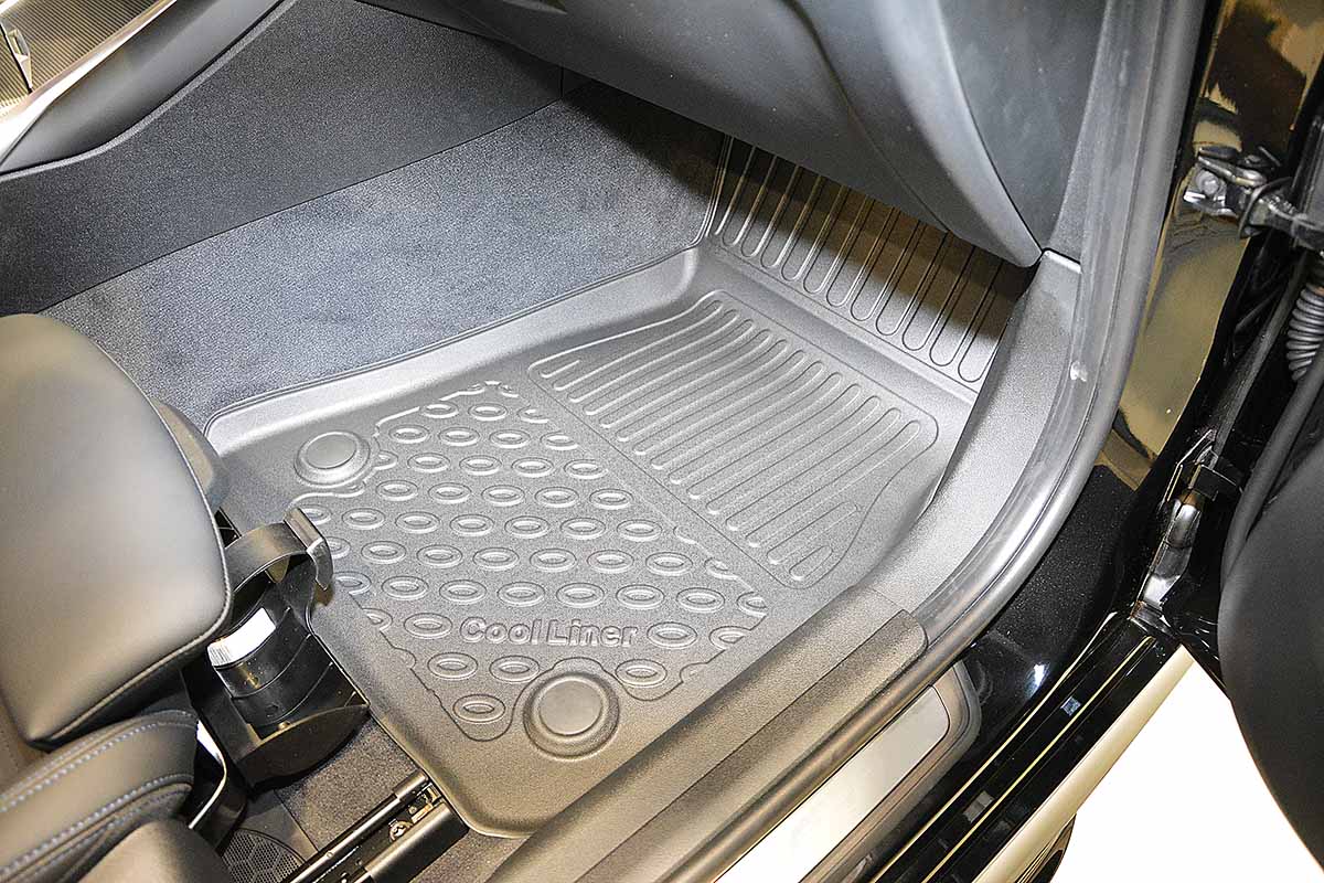 Rubbermatten BMW 3-serie G21 stationwagon (2019-Heden) - 3D Schaalmatten