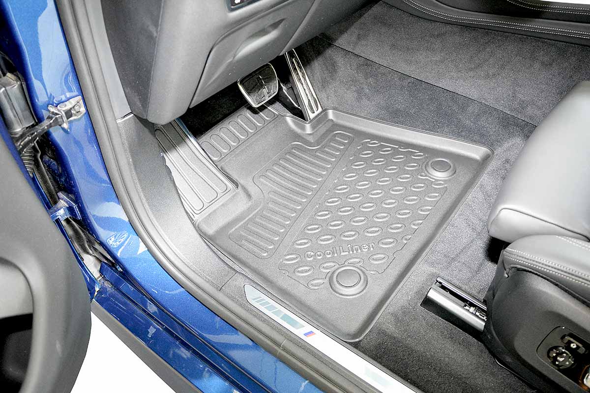 Rubbermatten BMW X5 G05 suv (2019-Heden) - 3D Schaalmatten