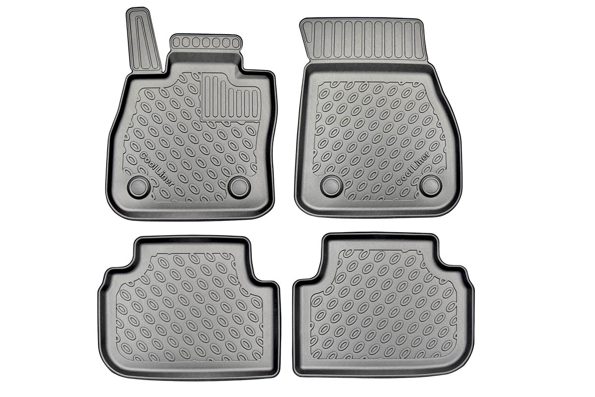Rubbermatten Mini Clubman (F54) stationwagon (2015-Heden) - 3D Schaalmatten