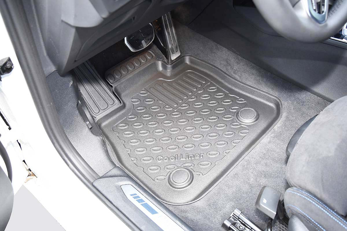 Rubbermatten Mini Clubman (F54) stationwagon (2015-Heden) - 3D Schaalmatten