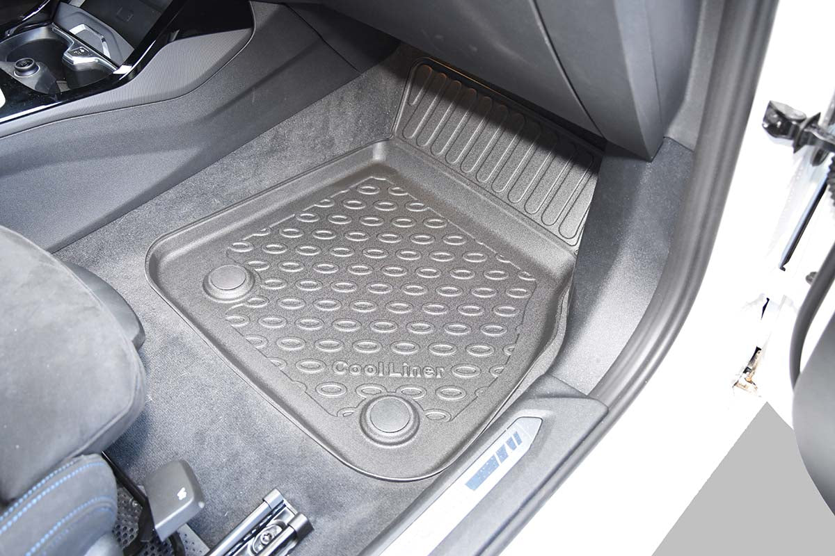 Rubbermatten Mini Clubman (F54) stationwagon (2015-Heden) - 3D Schaalmatten