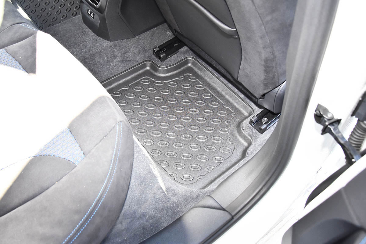 Rubbermatten Mini Clubman (F54) stationwagon (2015-Heden) - 3D Schaalmatten