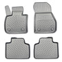 Rubbermatten BMW i3 hatchback (2014-Heden) - 3D Schaalmatten