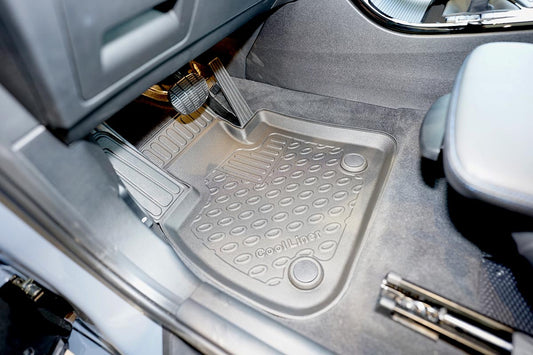 Rubbermatten BMW i3 hatchback (2014-Heden) - 3D Schaalmatten