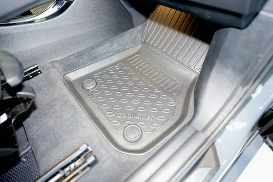 Rubbermatten BMW i3 hatchback (2014-Heden) - 3D Schaalmatten