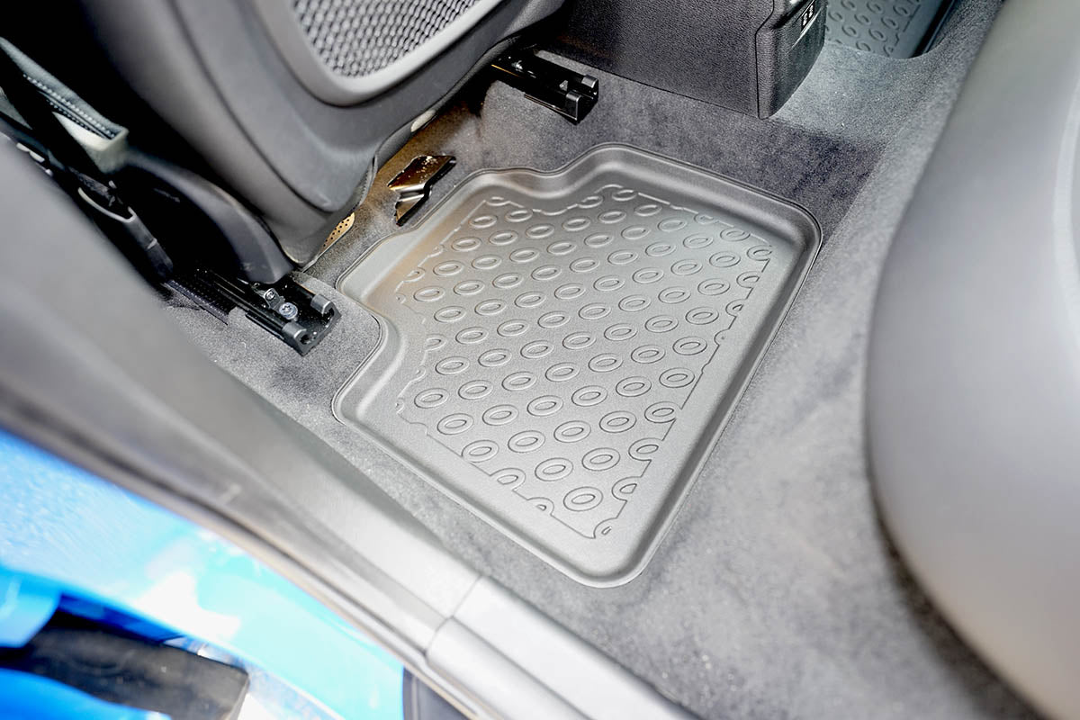 Rubbermatten BMW i3 hatchback (2014-Heden) - 3D Schaalmatten