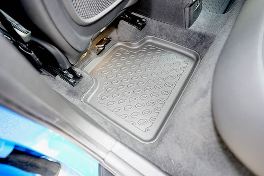 Rubbermatten BMW i3 hatchback (2014-Heden) - 3D Schaalmatten