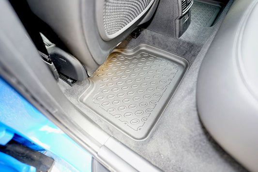 Rubbermatten BMW i3 hatchback (2014-Heden) - 3D Schaalmatten