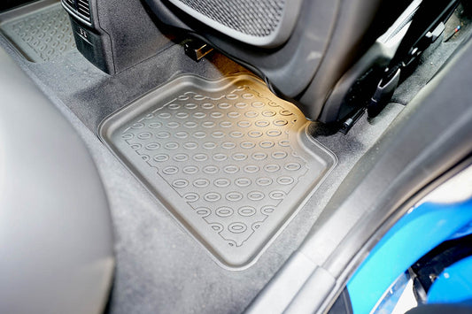 Rubbermatten BMW i3 hatchback (2014-Heden) - 3D Schaalmatten