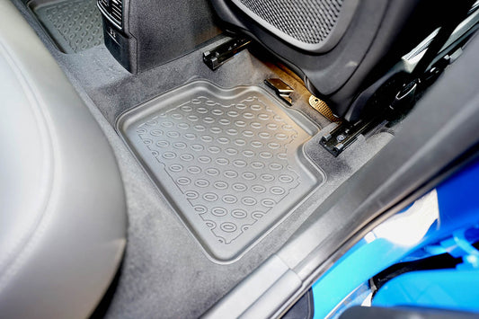 Rubbermatten BMW i3 hatchback (2014-Heden) - 3D Schaalmatten