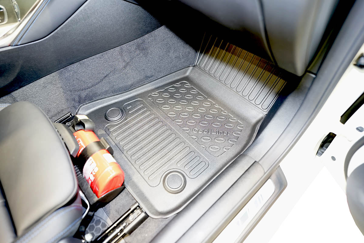 Rubbermatten BMW 4-serie (G22) coupe (2021-Heden) - 3D Schaalmatten