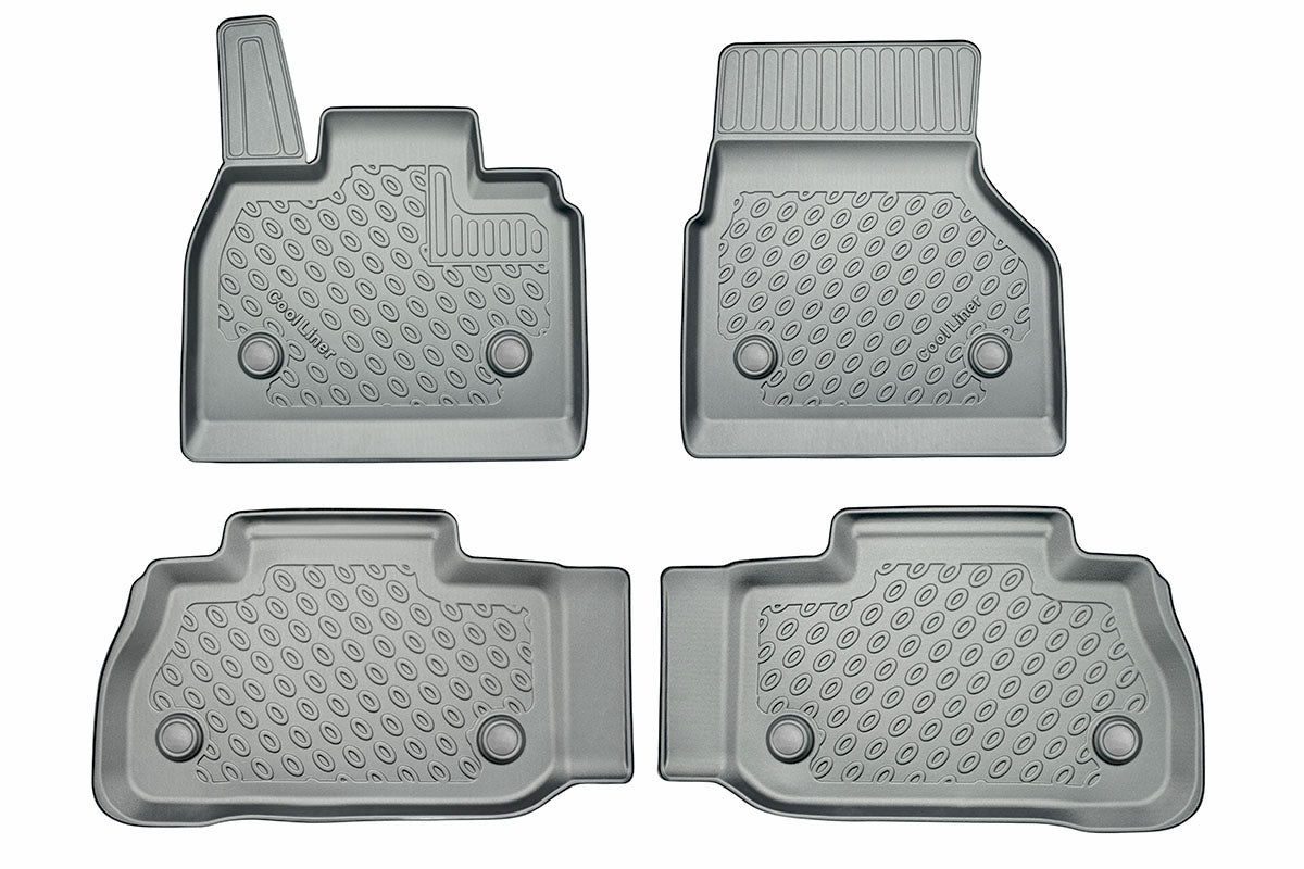 Rubbermatten BMW iX suv (2021-Heden) - 3D Schaalmatten