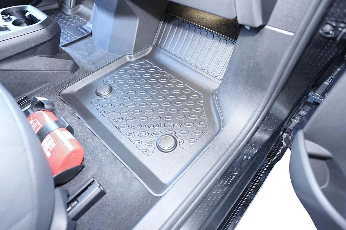Rubbermatten BMW iX suv (2021-Heden) - 3D Schaalmatten