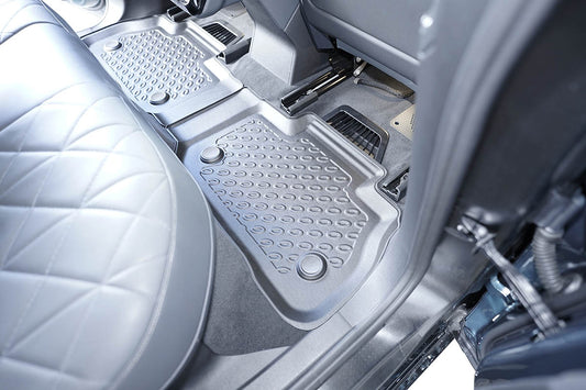 Rubbermatten BMW iX suv (2021-Heden) - 3D Schaalmatten