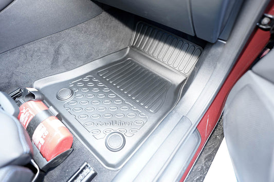 Rubbermatten BMW i4 sedan (2021-Heden) - 3D Schaalmatten