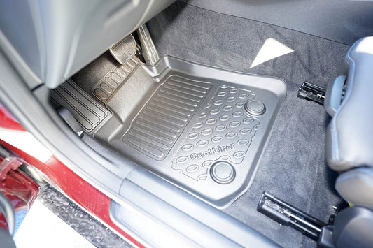 Rubbermatten BMW i4 sedan (2021-Heden) - 3D Schaalmatten