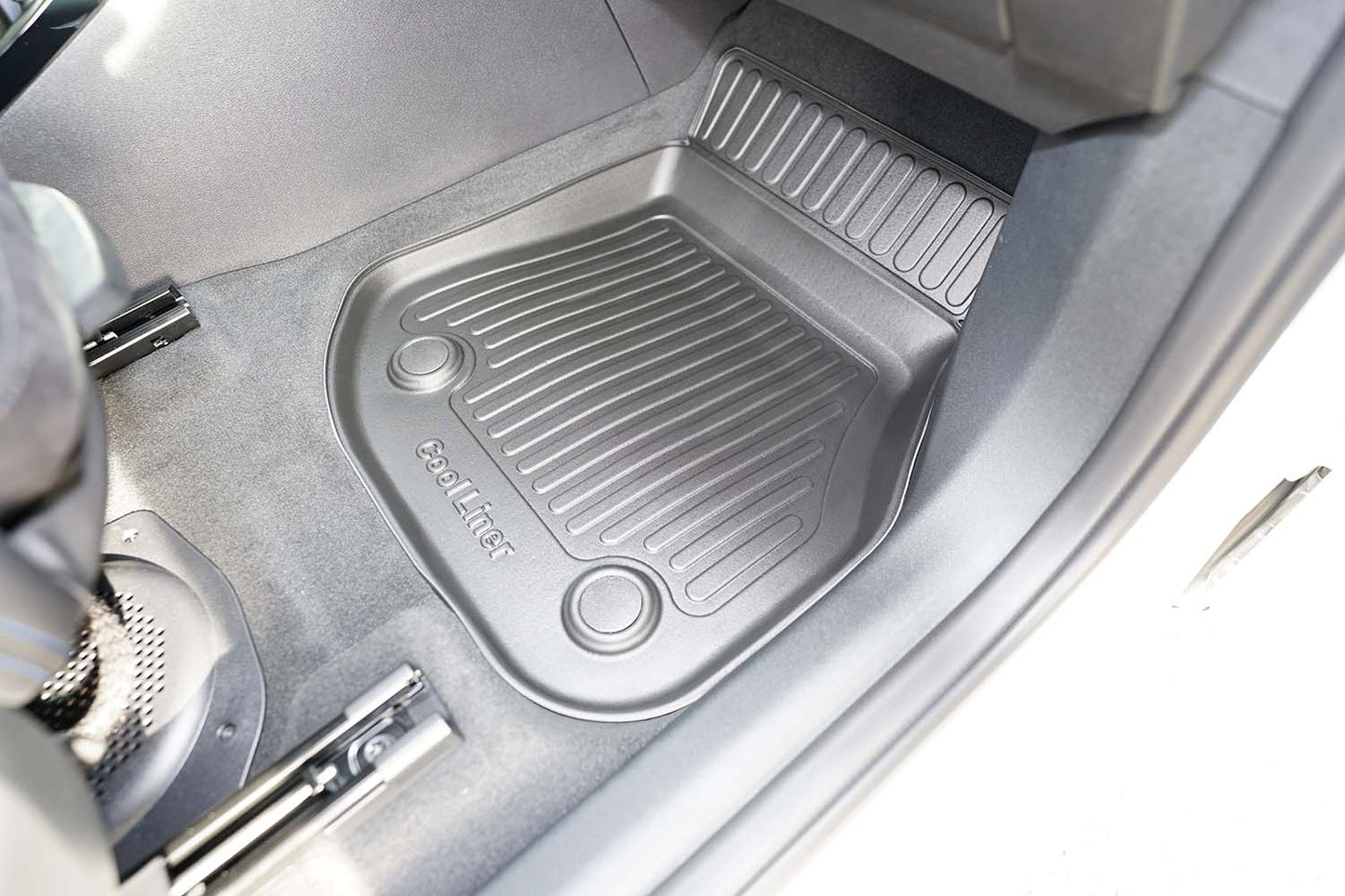 Rubbermatten BMW iX1 suv (2023-Heden) - 3D Schaalmatten