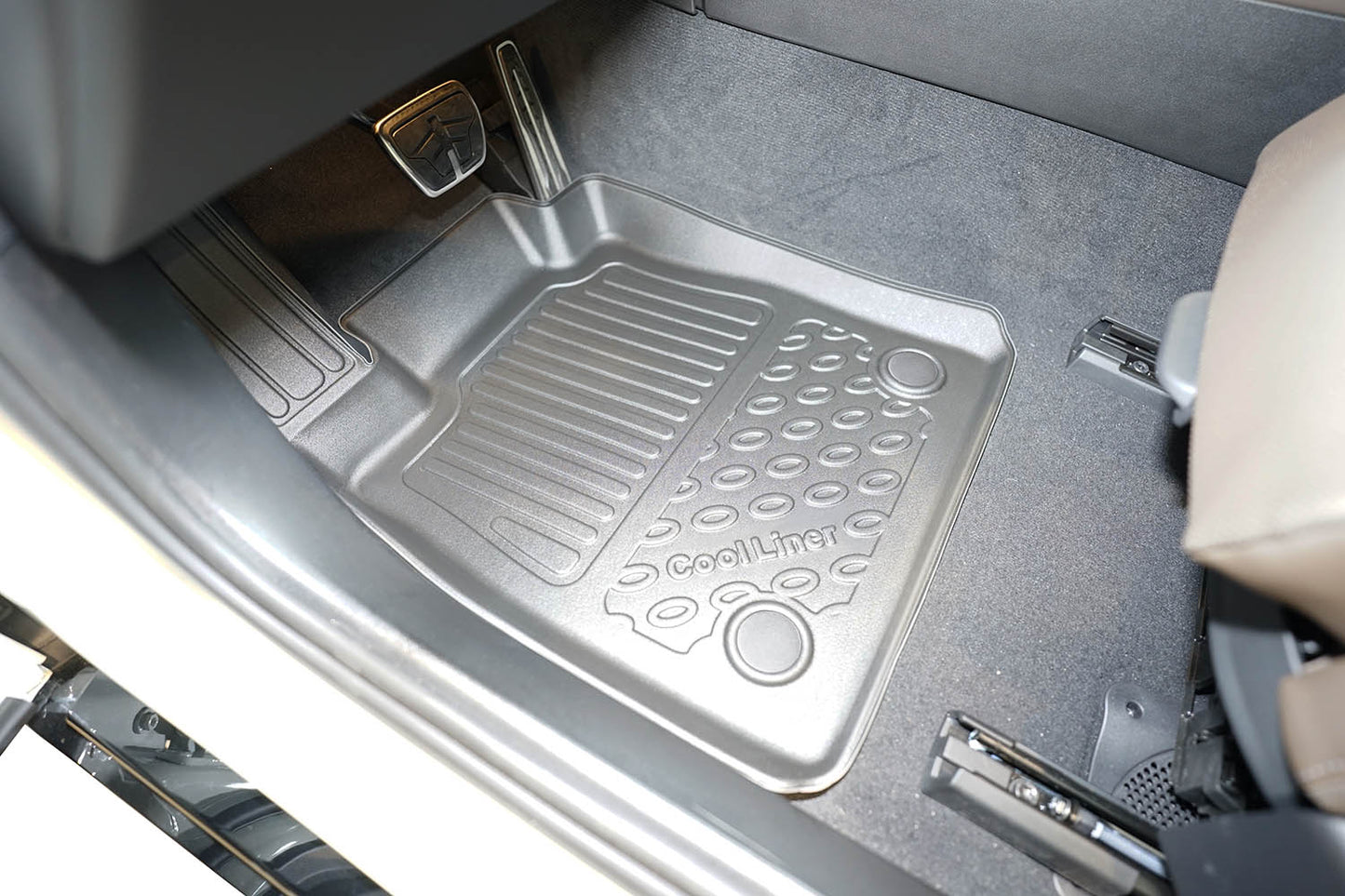 Rubbermatten BMW 5-serie G60 sedan (2023-Heden) - 3D Schaalmatten