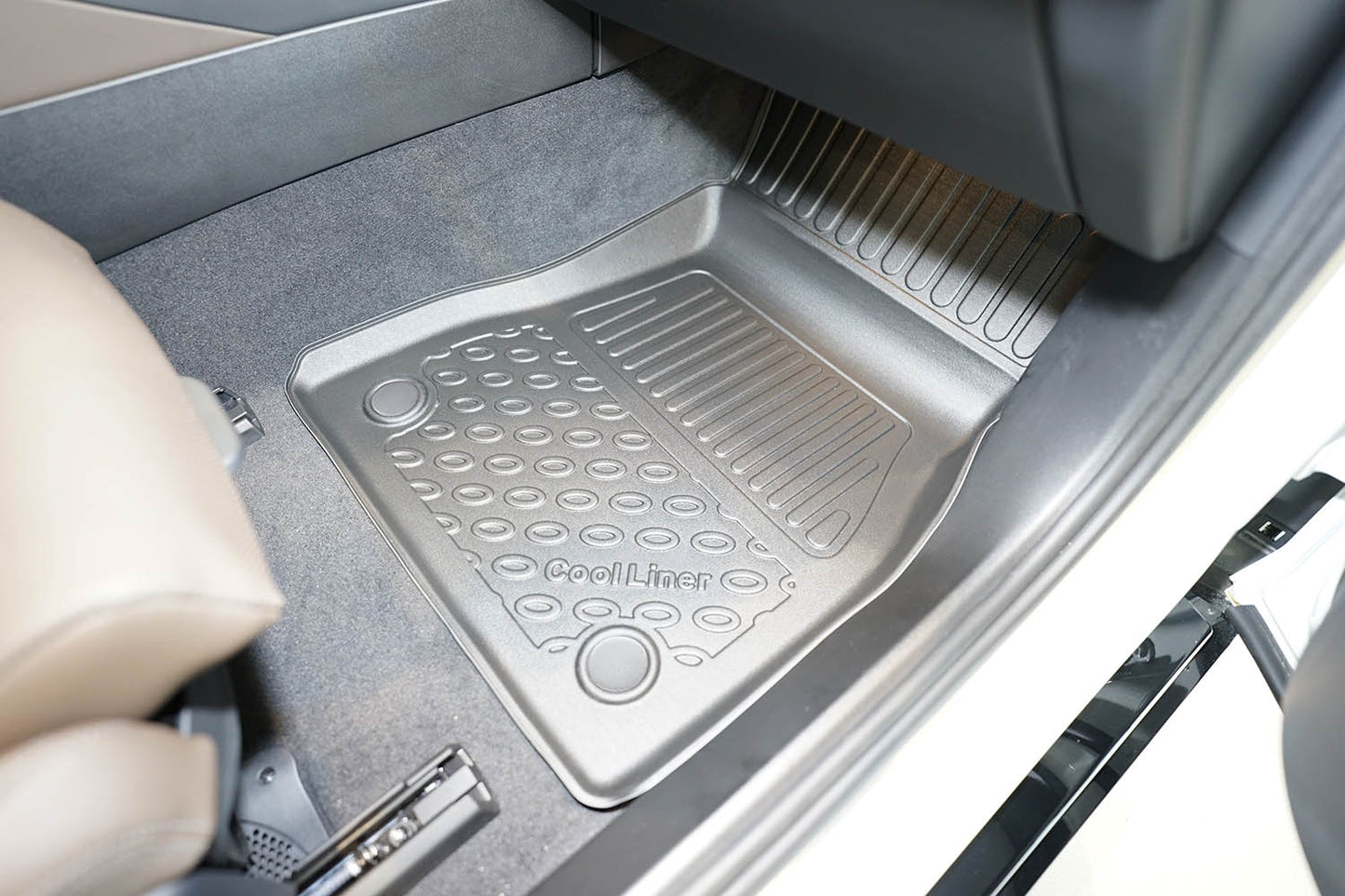Rubbermatten BMW 5-serie G60 sedan (2023-Heden) - 3D Schaalmatten