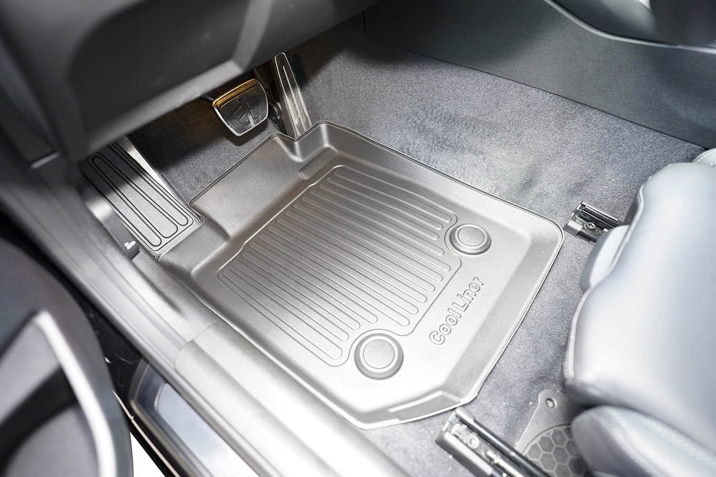 Rubbermatten BMW 2-serie G42 coupe (2022-Heden) - 3D Schaalmatten