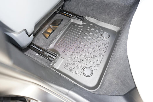 Rubbermatten BMW i5 Touring stationwagon (2023-Heden) - 3D Schaalmatten