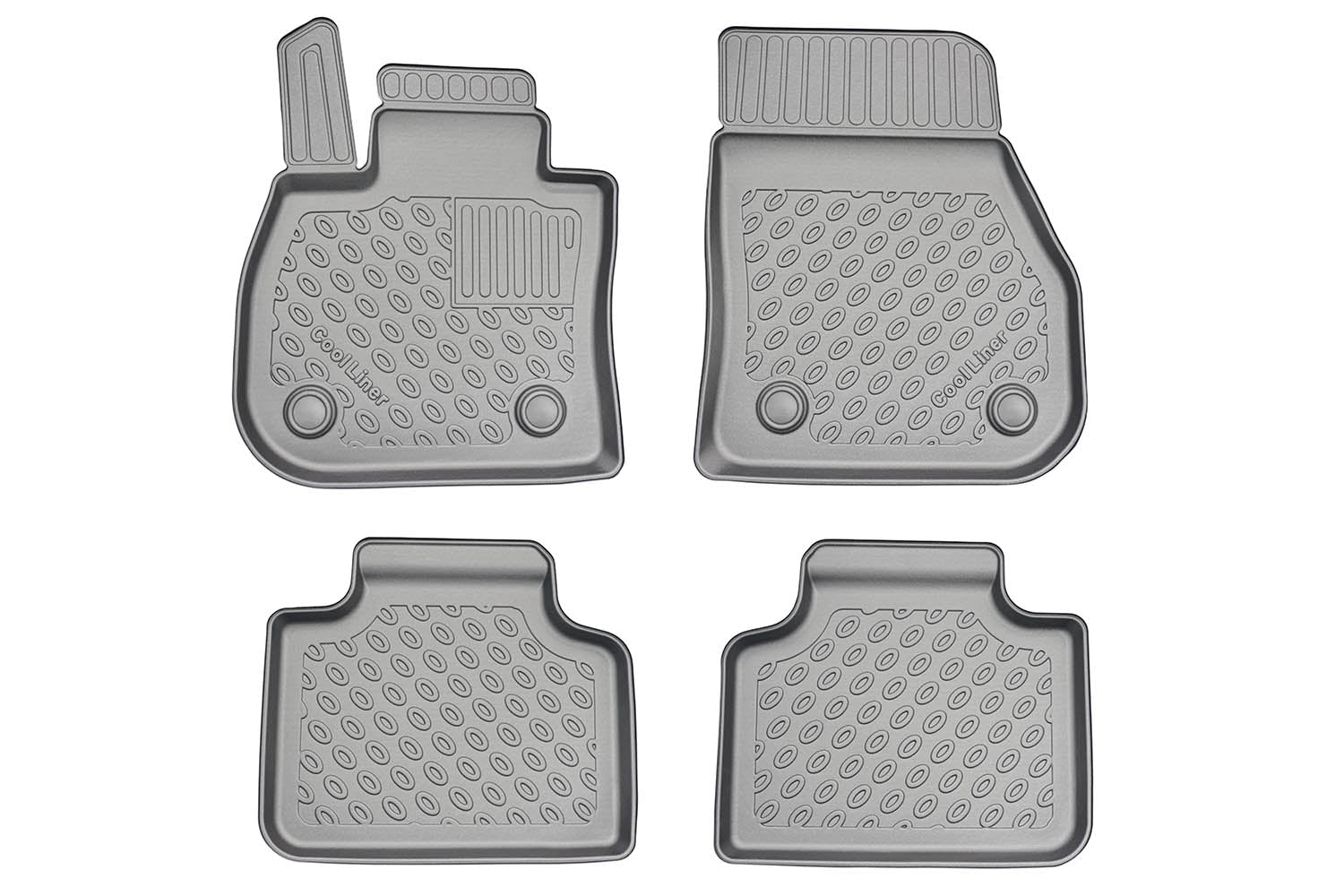 Rubbermatten BMW X2 (10) suv (2024-Heden) - 3D Schaalmatten