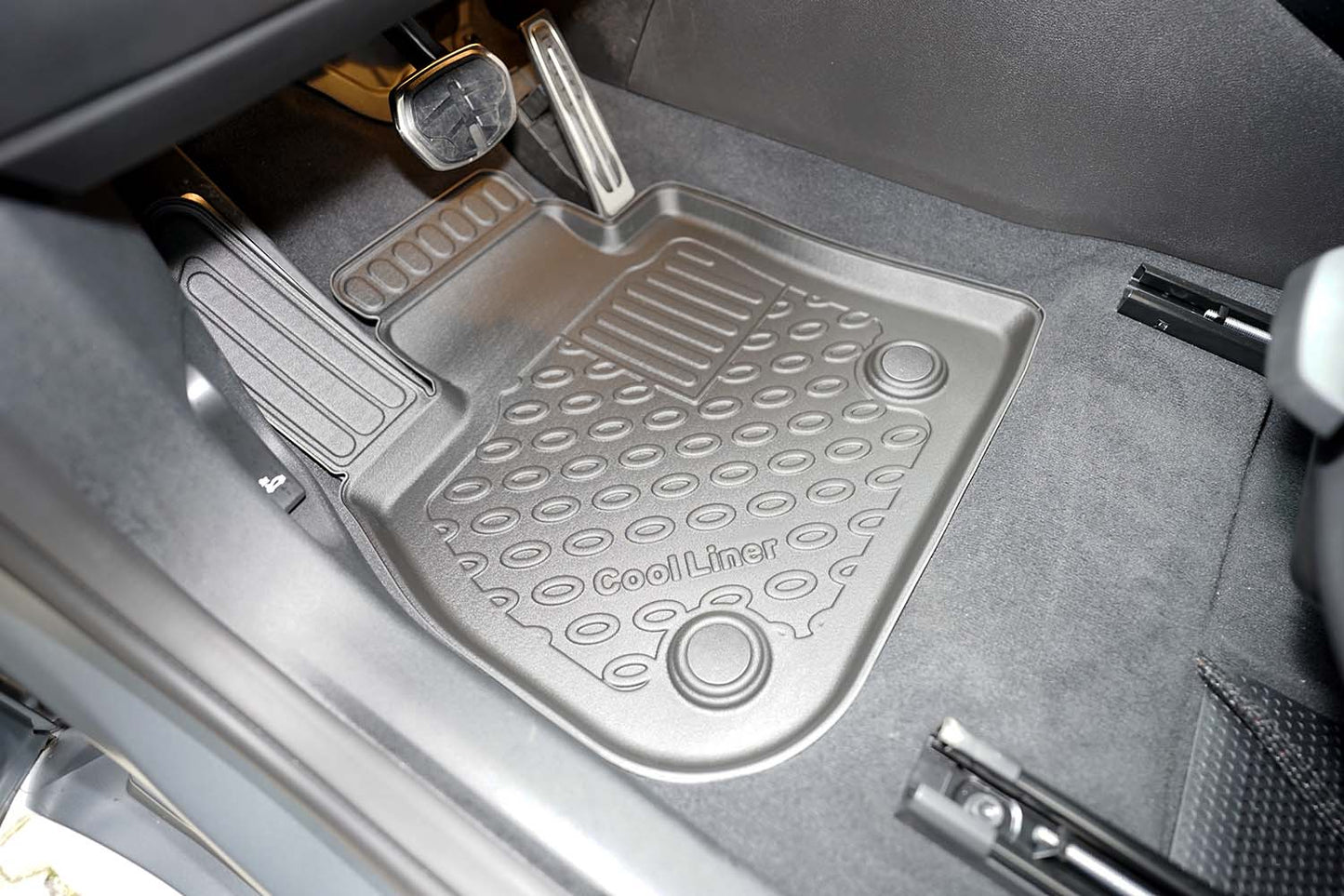 Rubbermatten BMW X2 (10) suv (2024-Heden) - 3D Schaalmatten