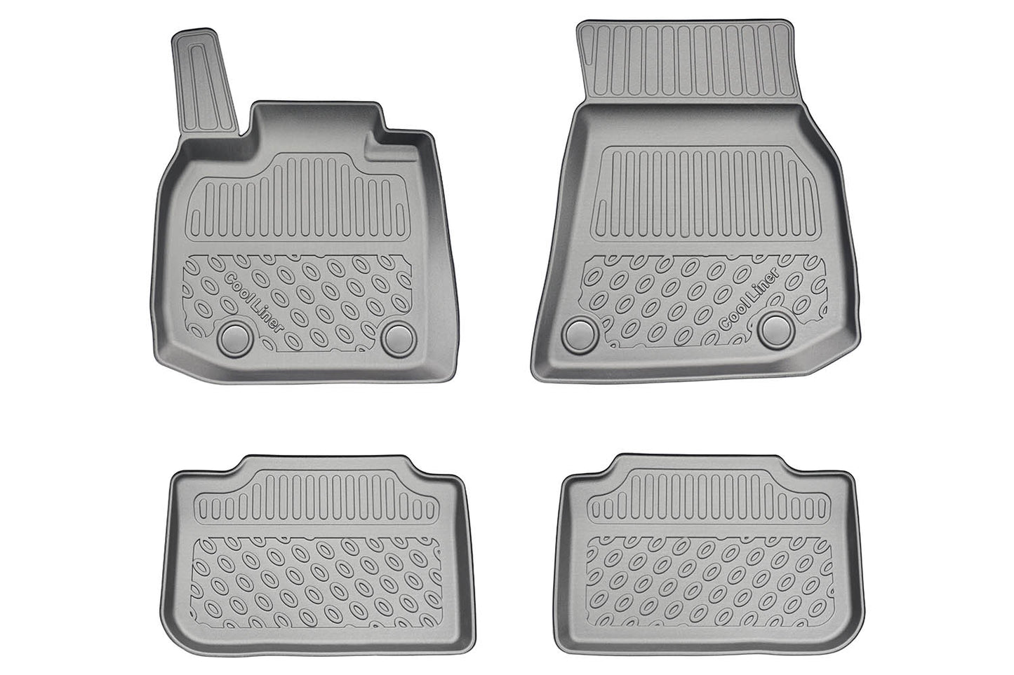 Rubbermatten BMW X3 (G45) suv (2024-Heden) - 3D Schaalmatten