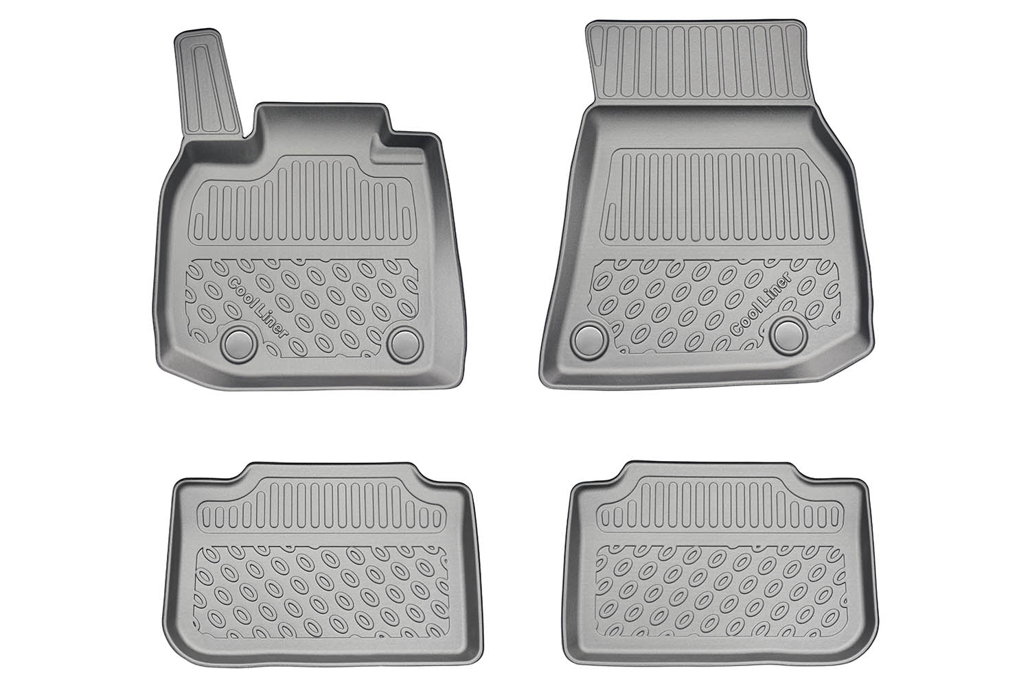 Rubbermatten BMW X3 (G45) suv (2024-Heden) - 3D Schaalmatten