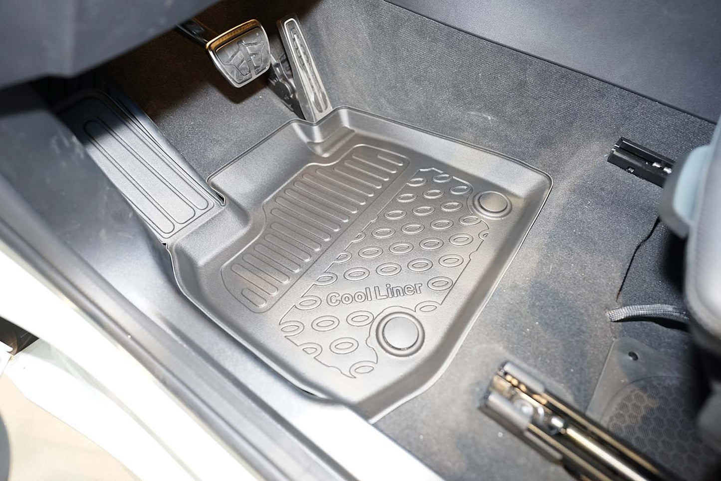 Rubbermatten BMW X3 (G45) suv (2024-Heden) - 3D Schaalmatten