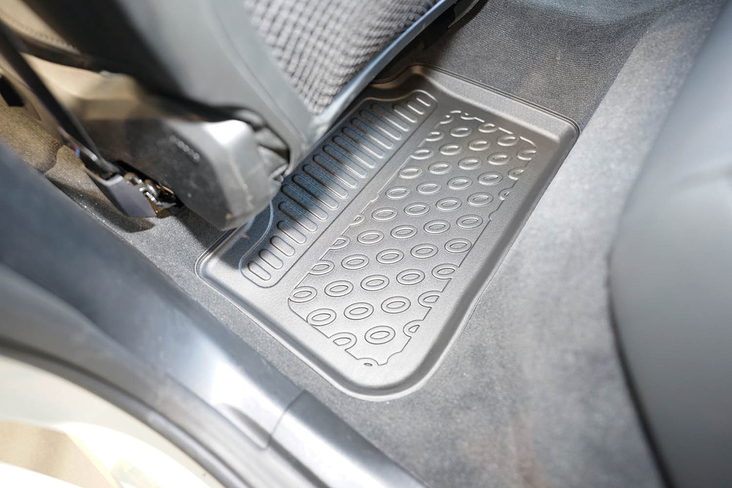 Rubbermatten BMW X3 (G45) suv (2024-Heden) - 3D Schaalmatten