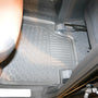 Rubbermatten SsangYong Musso pick-up (2018-Heden) - 3D Schaalmatten