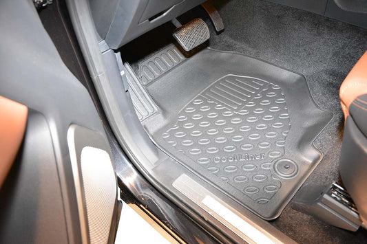 Rubbermatten SsangYong Musso pick-up (2018-Heden) - 3D Schaalmatten