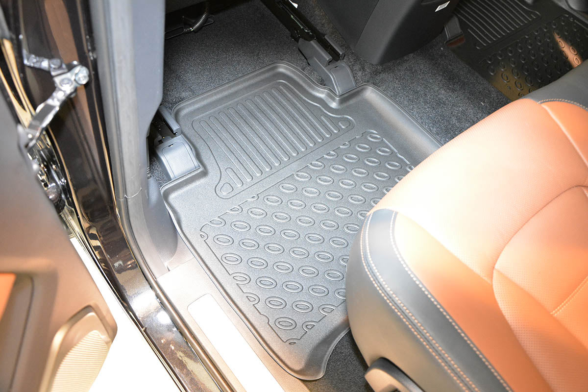 Rubbermatten SsangYong Musso pick-up (2018-Heden) - 3D Schaalmatten