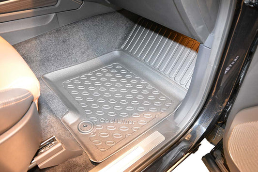 Rubbermatten SsangYong Musso pick-up (2018-Heden) - 3D Schaalmatten