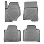 Rubbermatten SsangYong Musso pick-up (2018-Heden) - 3D Schaalmatten