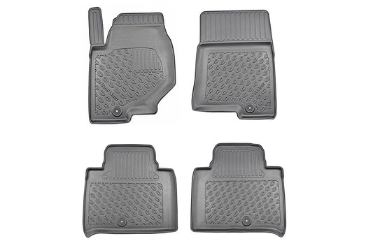 Rubbermatten SsangYong Musso pick-up (2018-Heden) - 3D Schaalmatten