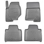 Rubbermatten SsangYong Musso pick-up (2018-Heden) - 3D Schaalmatten