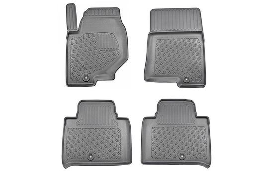Rubbermatten SsangYong Musso pick-up (2018-Heden) - 3D Schaalmatten