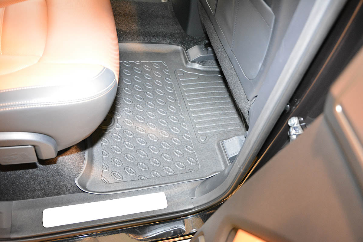 Rubbermatten SsangYong Musso pick-up (2018-Heden) - 3D Schaalmatten