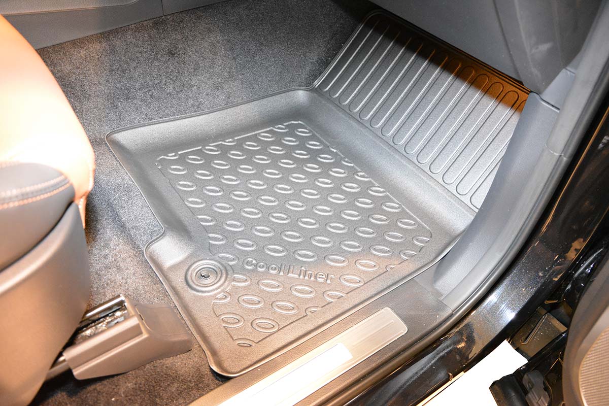 Rubbermatten SsangYong Musso pick-up (2018-Heden) - 3D Schaalmatten