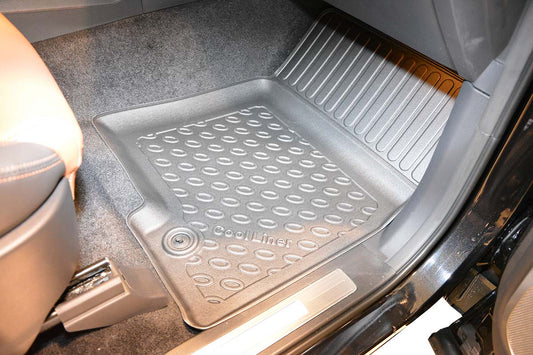 Rubbermatten SsangYong Musso pick-up (2018-Heden) - 3D Schaalmatten