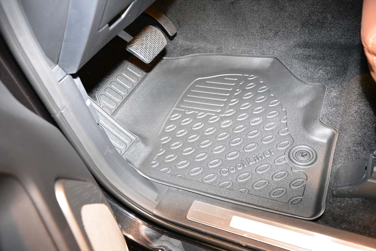 Rubbermatten SsangYong Musso pick-up (2018-Heden) - 3D Schaalmatten