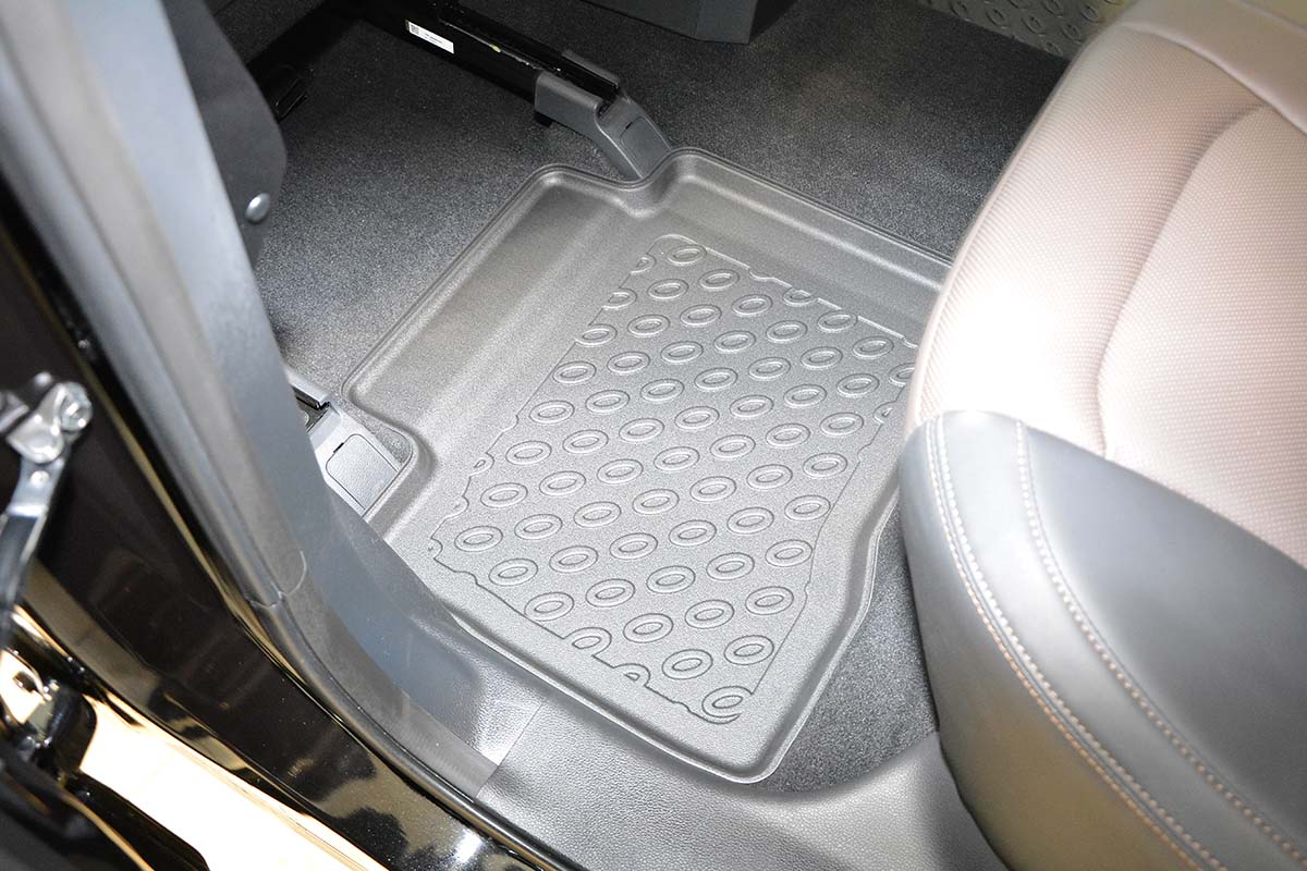 Rubbermatten SsangYong Korando suv (2019-Heden) - 3D Schaalmatten